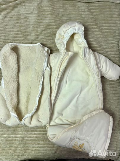 Конверт на выписку осень(весна) зима