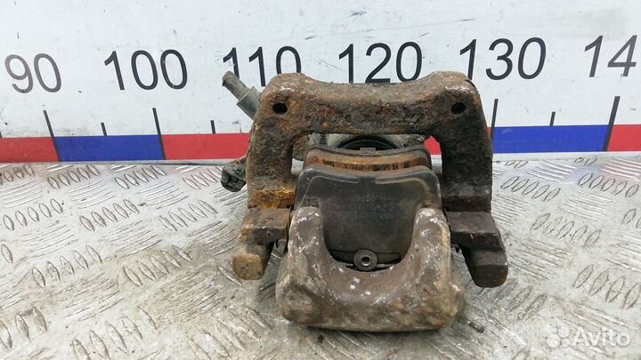 Суппорт задний правый Citroen Berlingo 2 (B9)