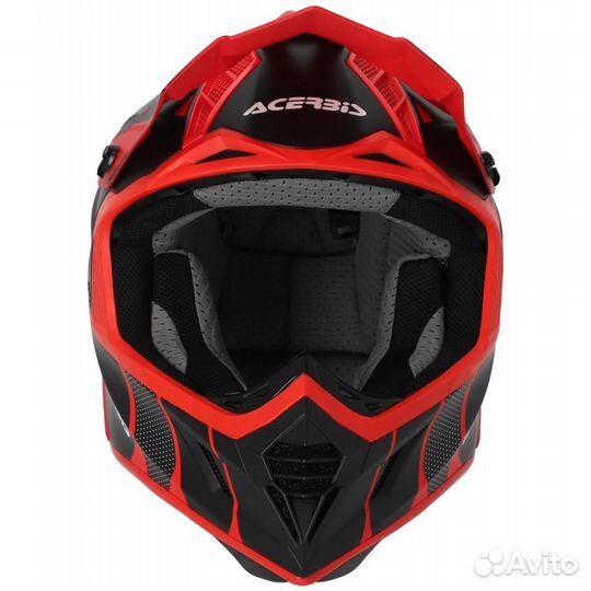 Шлем Acerbis X-Track 22-06 Black/Red