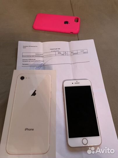 iPhone 8, 256 ГБ