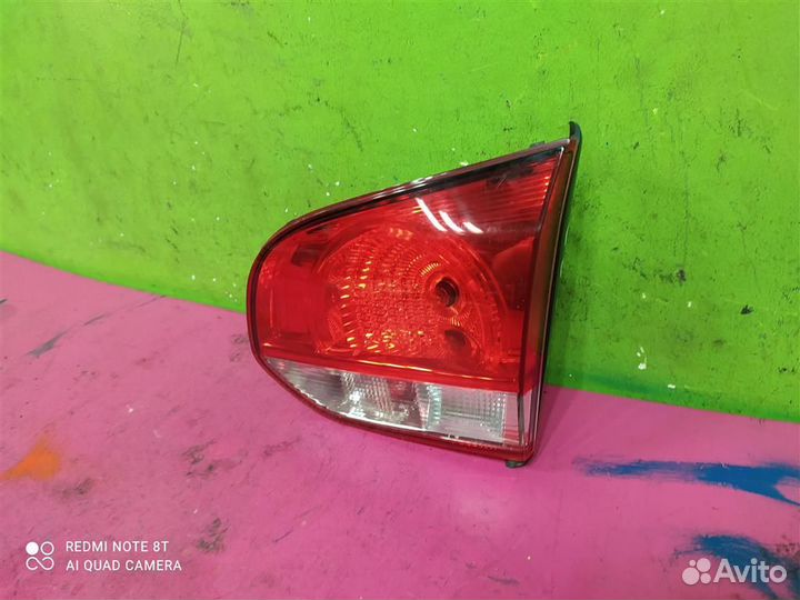 Фонарь правый на крышку багажника VW Golf 6 Гольф