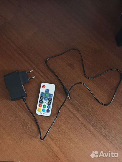 Лампа RGB угловой торшер