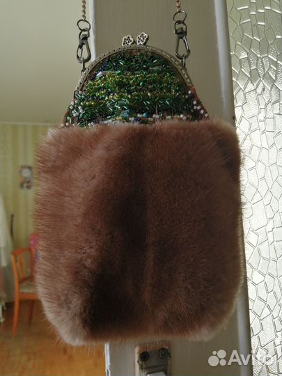 Сумка норковая
