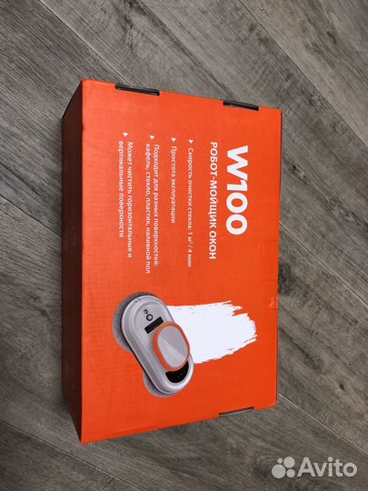 Робот мойщик окон даджет w100