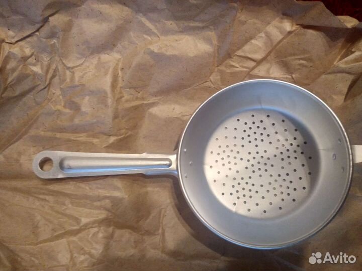 Дуршлаг алюминиевый
