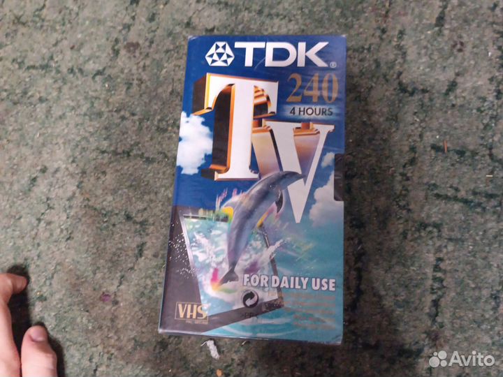 Видеокассета тдк 240 минут