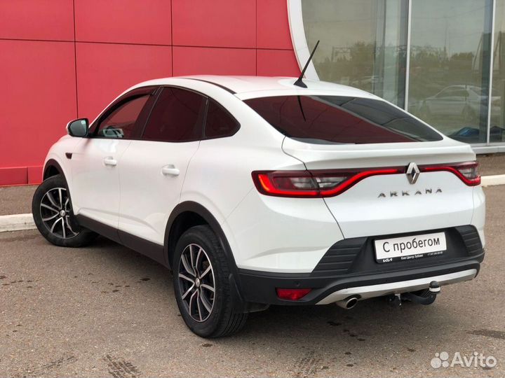 Renault Arkana, 2019