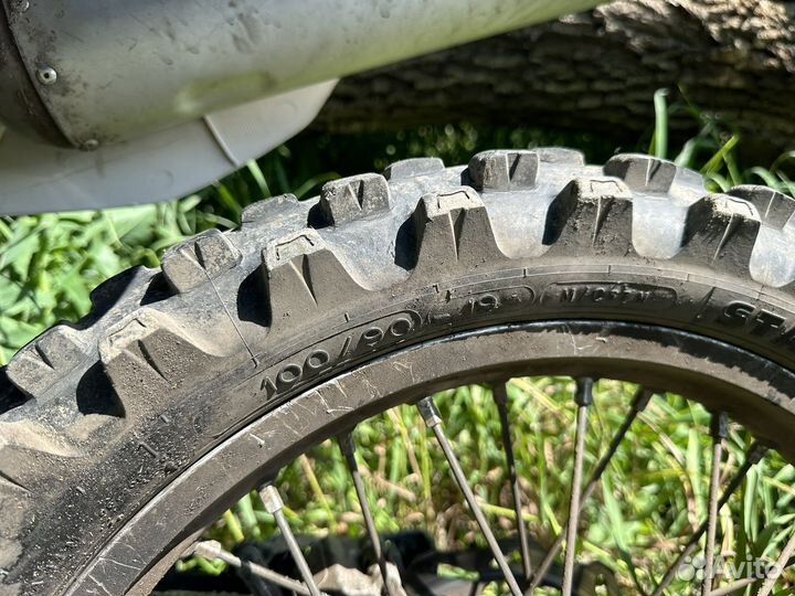 Yamaha yz250f кросс