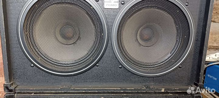 Акустика ломо 30А-188+усилитель Одиссей-у-010