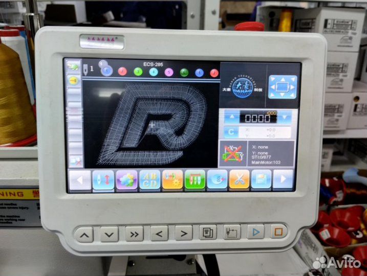 Промышленная вышивальная машина Maya TCL-1201