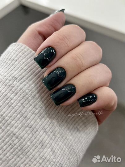 Маникюр, наращивание ногтей