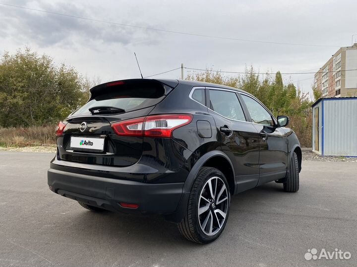 Nissan Qashqai 1.2 CVT, 2016, 111 000 км