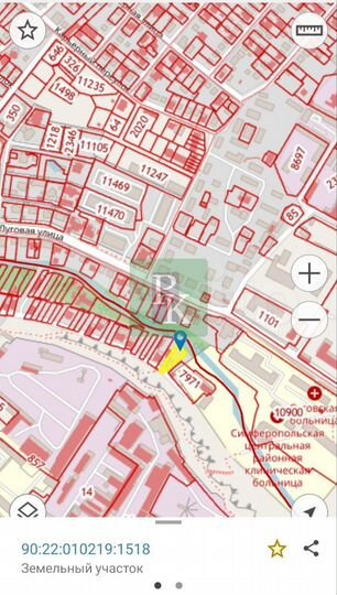 Участок 7,2 сот. (СНТ, ДНП)