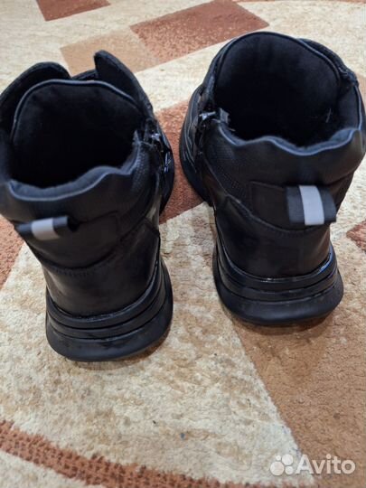 Ботинки подростковые на мальчика