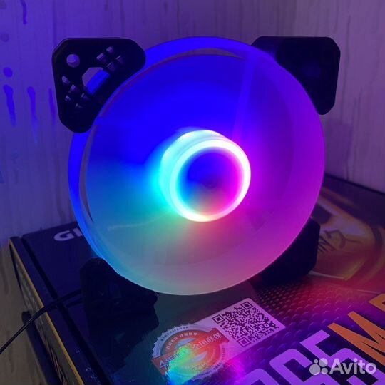 Вентилятор для корпуса пк