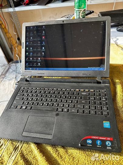 Ноутбук lenovo