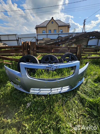Бампер передний Chevrolet cruze