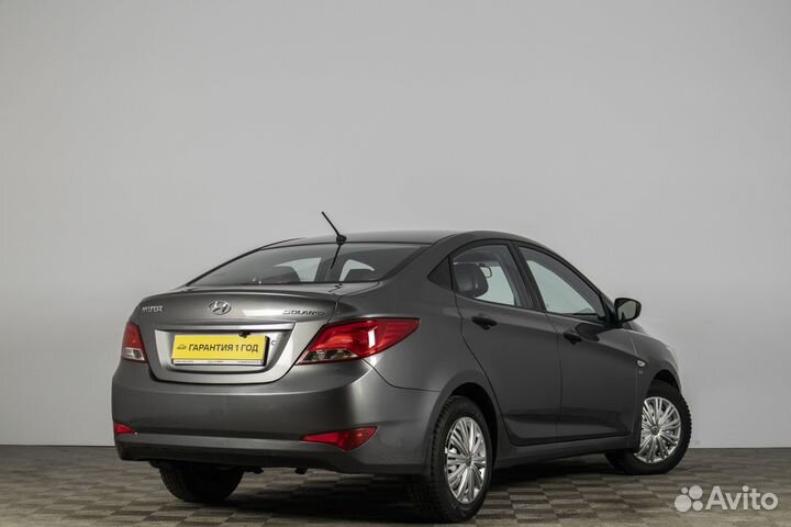 Hyundai Solaris 1.6 МТ, 2014, 137 021 км