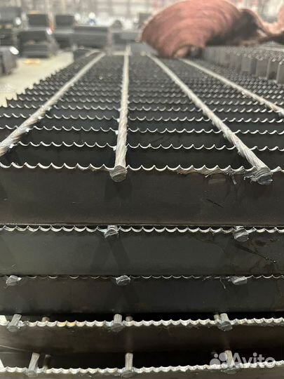 Сварной решетчатый настил