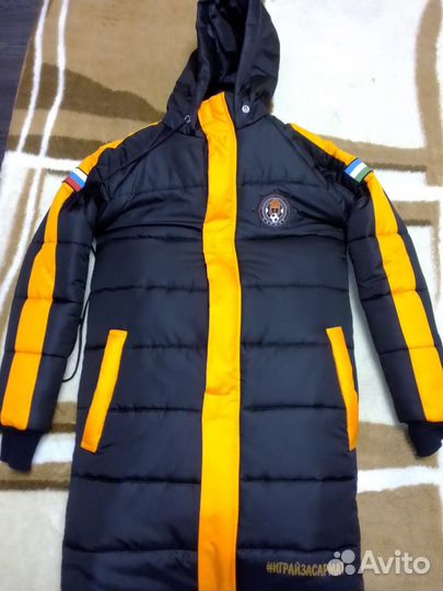 Зимняя куртка фк Сармат. Новая