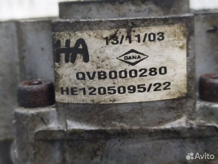 Б/У Насос гидроусилителя руля С двигателя 18K4F