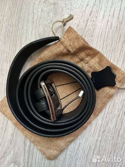 Новый ремень, кожа натуральная