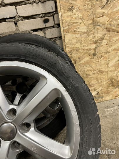 Комплект зимних колес Audi r17