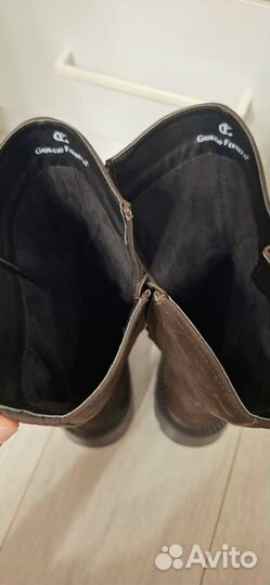 Сапоги женские демисезонные