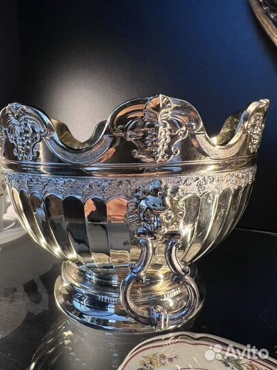 Конфетница винтажная