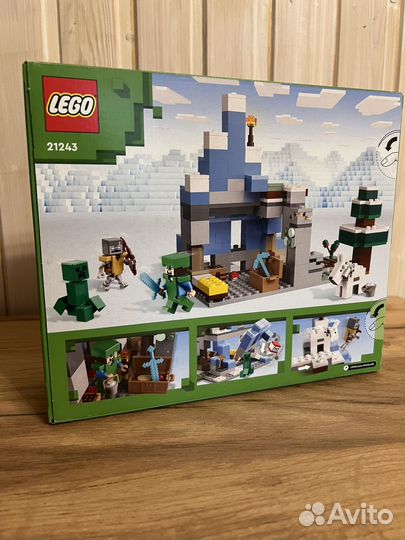 Lego 21243 новый Minecraft