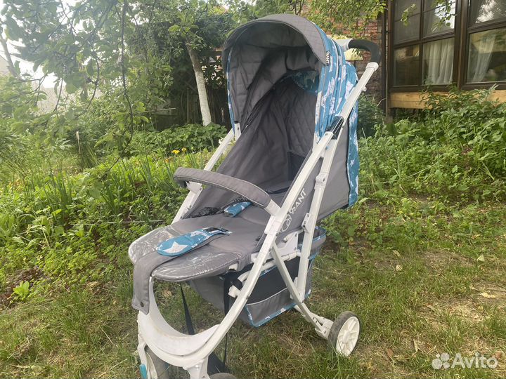 Прогулочная коляска с матрасом