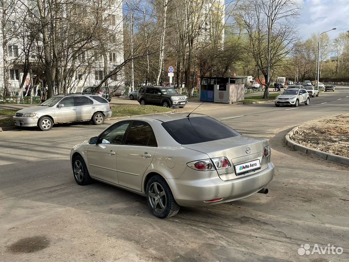 Mazda 6 2.0 AT, 2004, 195 515 км