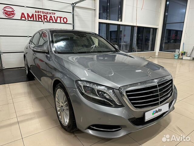 Mercedes-Benz S-класс 4.7 AT, 2013, 173 000 км