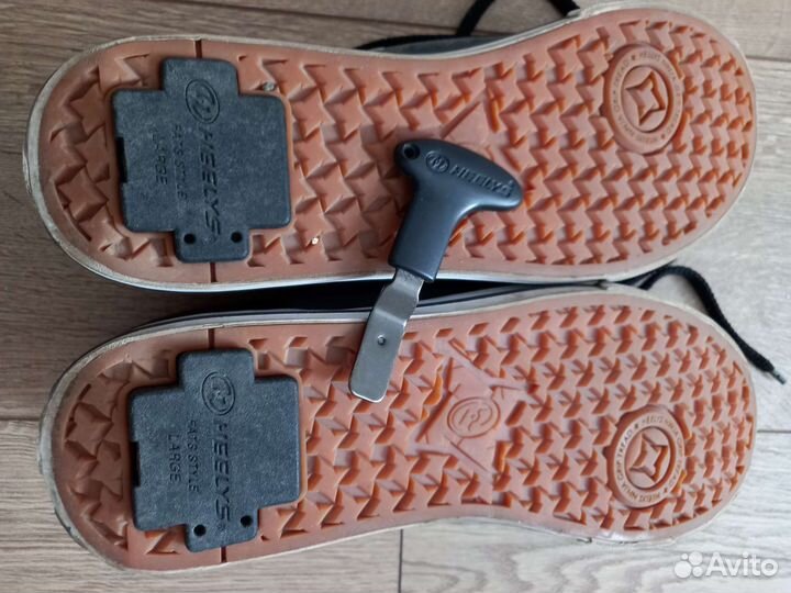 Кеды Heelys роликовые