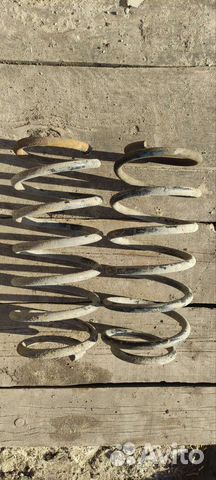 Пружины передние Nissan note