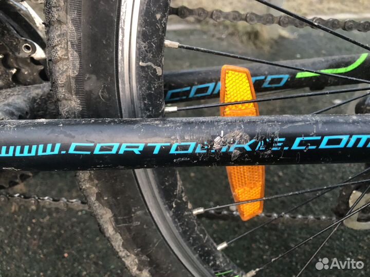 Велосипед corto Bat 24