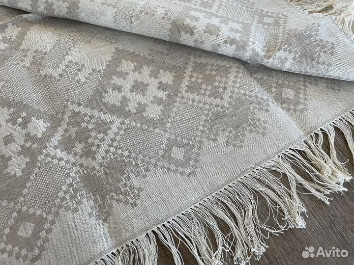 Скатерть льняная новая СССР