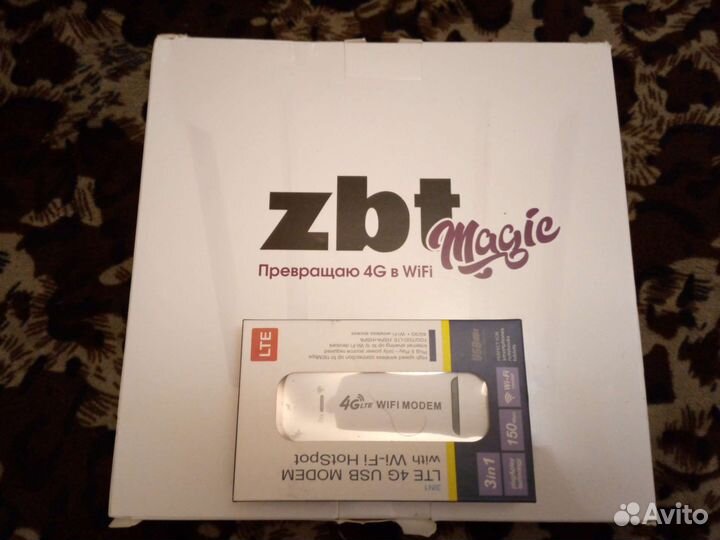 4G/LTE Wi-Fi роутер и модем