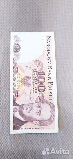 Банкноты Польские