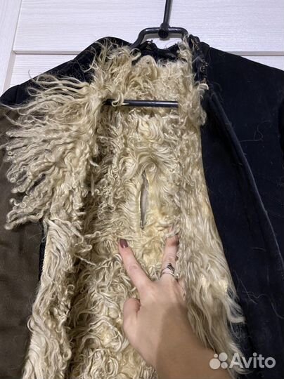 Старинный тулуп 19 века