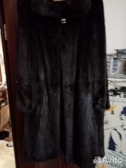 Шуба норковая 48 50