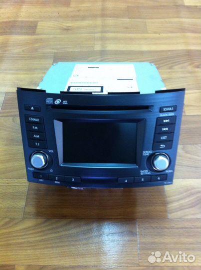 Автомагнитола Субару Аут Бэк