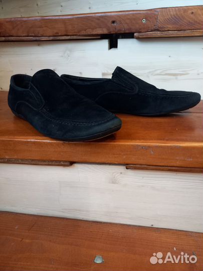 Туфли мужские 43 размер замшевые
