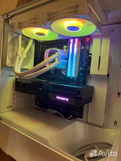 Игровой пк Ryzen 7 7800x3d