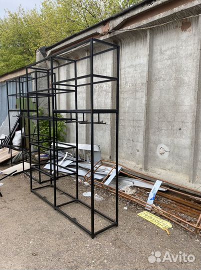 Полки стеллажи бу