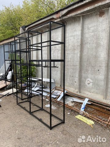 Полки стеллажи бу