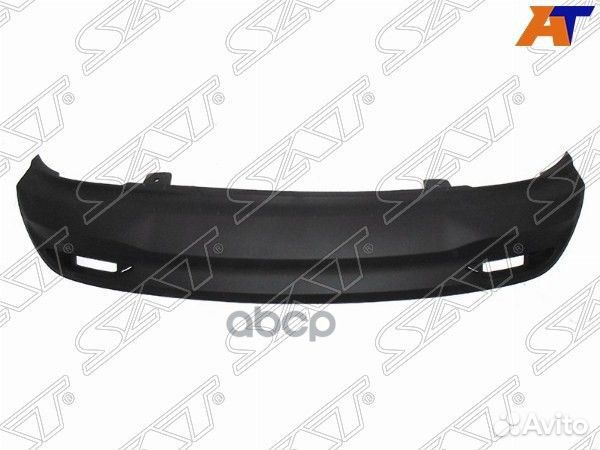 Бампер задний нижняя часть Kia Rio 10-14 4D (ST