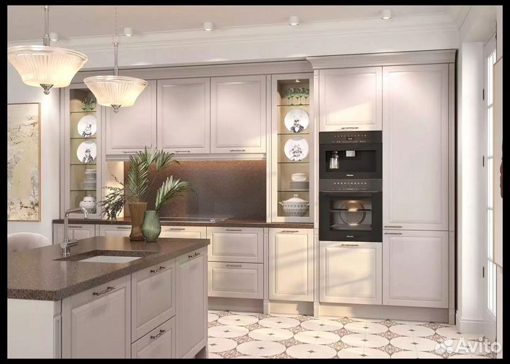 Угловая кухня на заказ