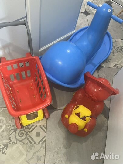 Детская качалка