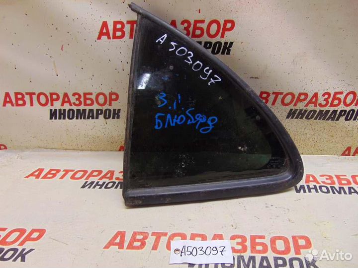 Стекло кузовное глухое левое для Nissan Bluebird S